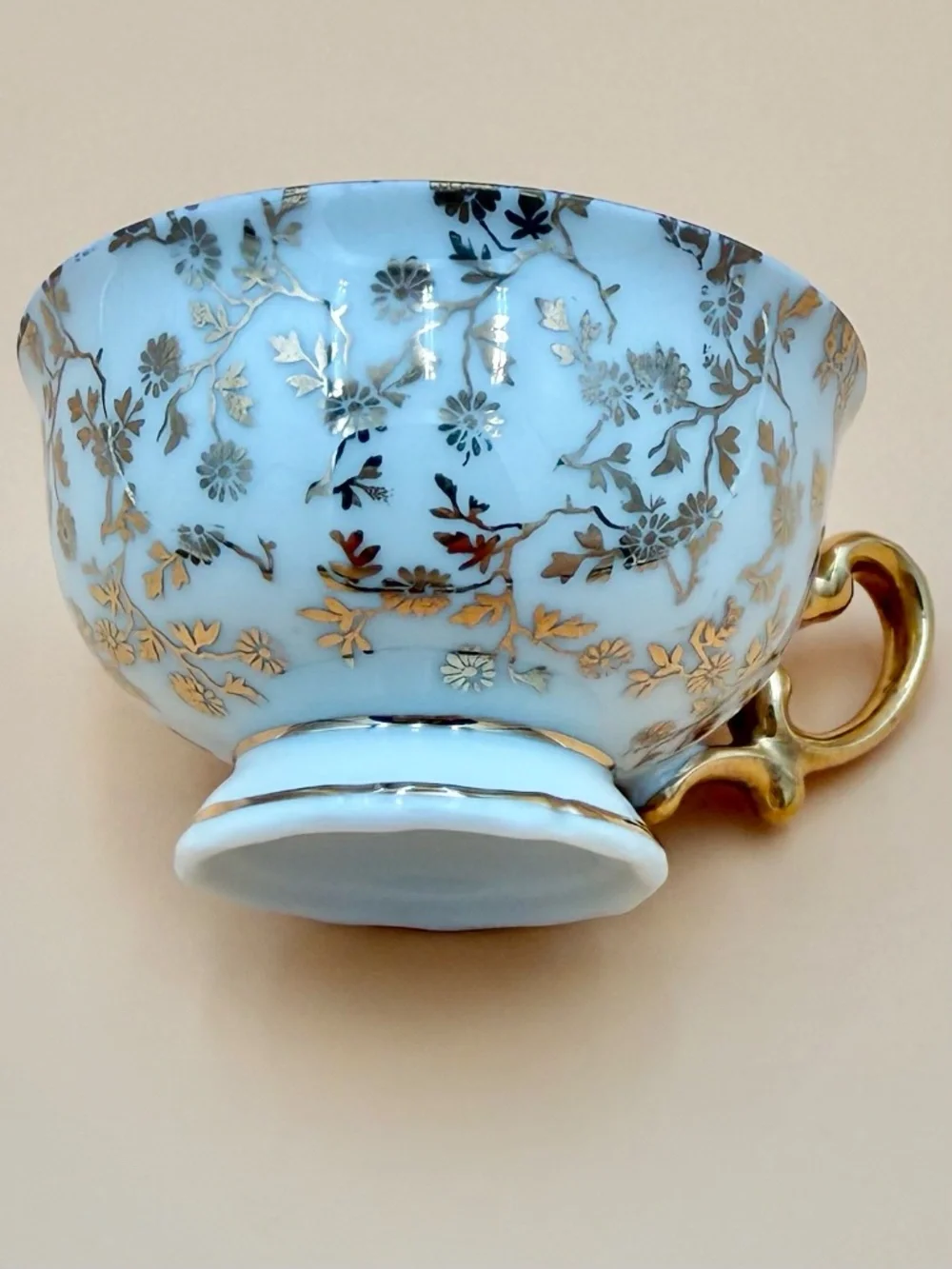 Vintage Sch & K Bavaria Wiesau-Schönhau Demitasse Cup & Saucer Loreley
